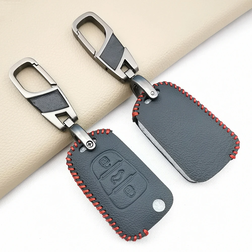 

3 Button Car Key Case For Hyundai I20 Ix20 I30 Ix35 Elantra For Kia Sportage Rio 3 Alma Ceed K2 K5 Remote Control Accessories