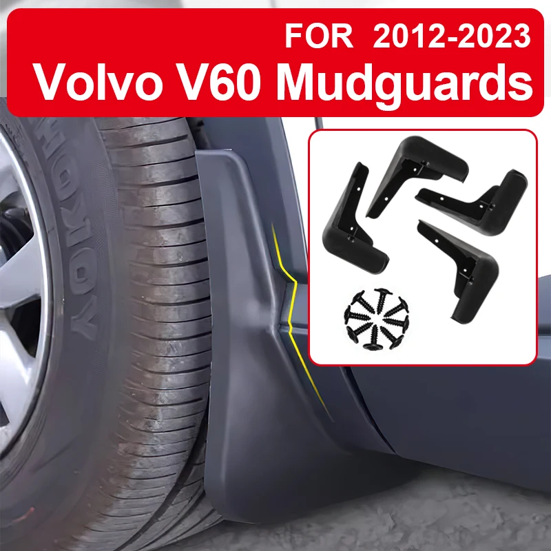 Брызговики брызговики передние и задние детали для Volvo XC40 XC60 XC90 V40 V60 V90 2005-2023