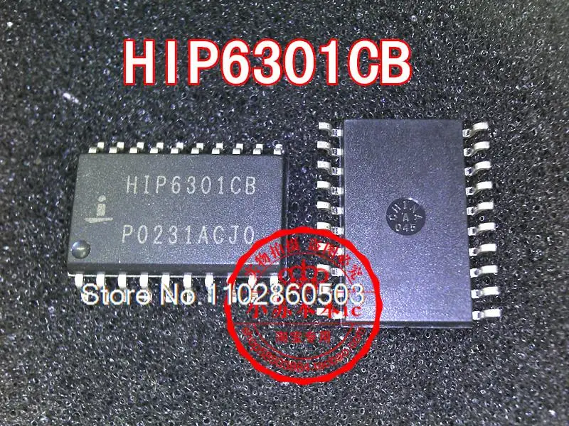 

10PCS/LOT HIP6301CB HIP6301CB-T SOP20