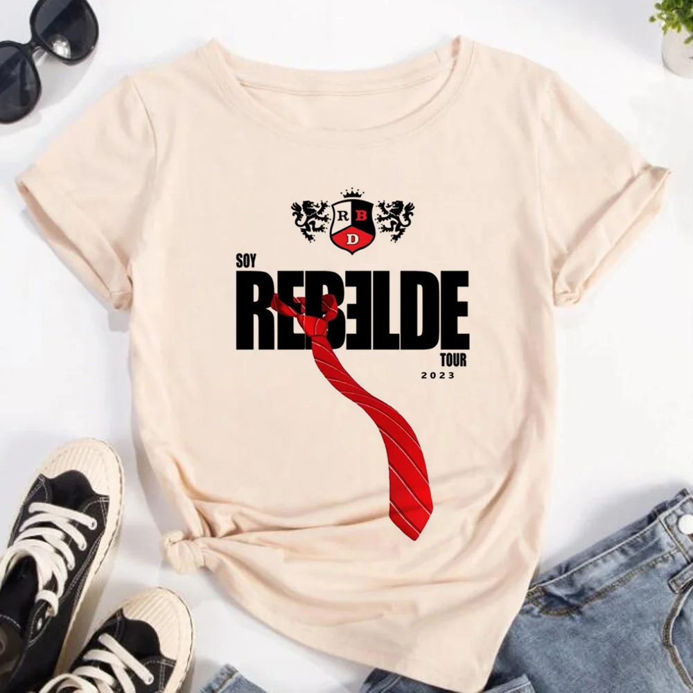 Женская футболка в японском стиле y2k 2000