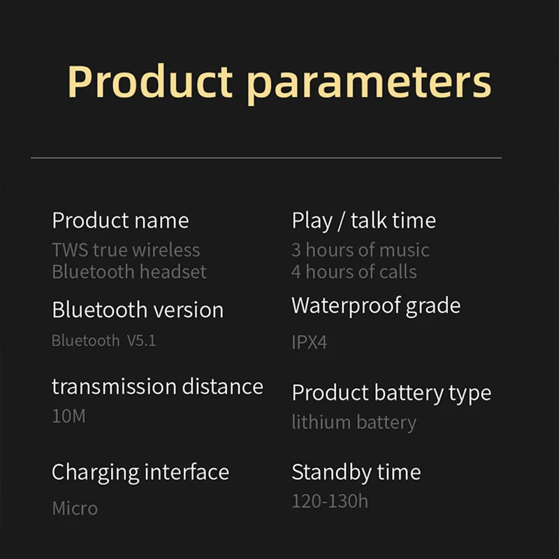 TWS A6Lite беспроводные наушники Bluetooth 5 0 гарнитура HD голосовые спортивные