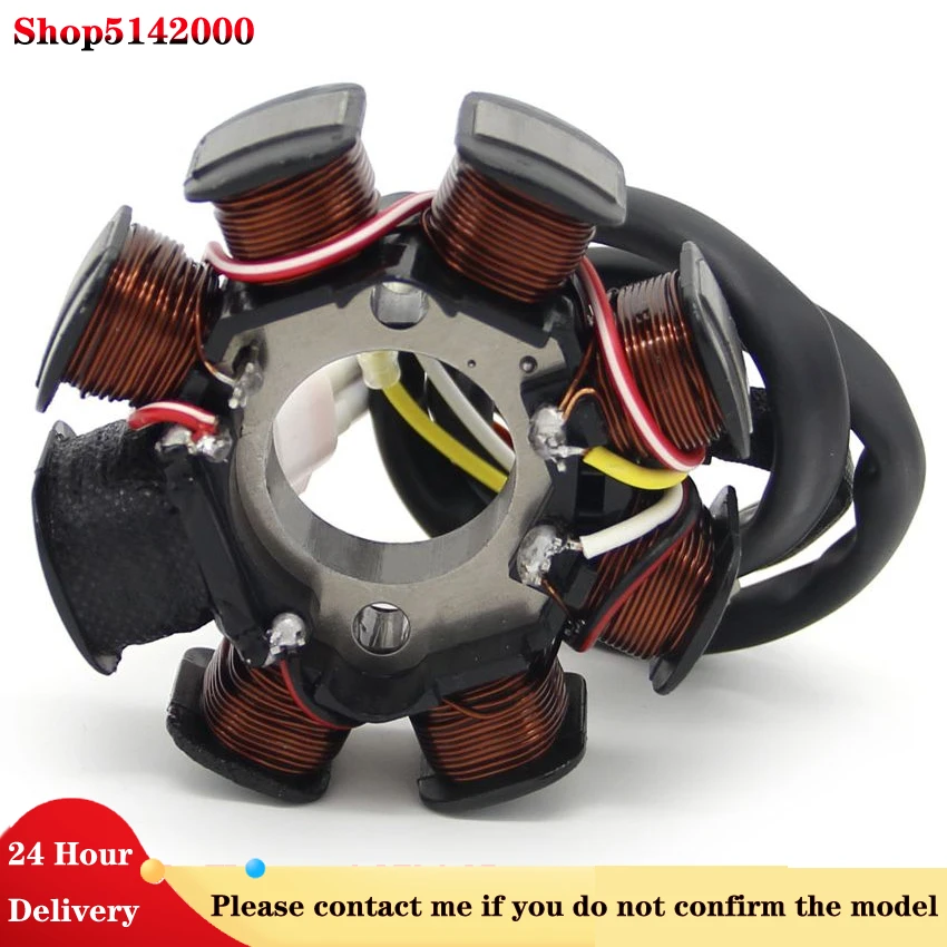 Motorcycle Ignition Stator Coil For KTM 250 530 610 XCFW XCF EXCF EXC 250 XCW EXCR 530 XCRW 610 Six Days 77039104000 Rotor Parts