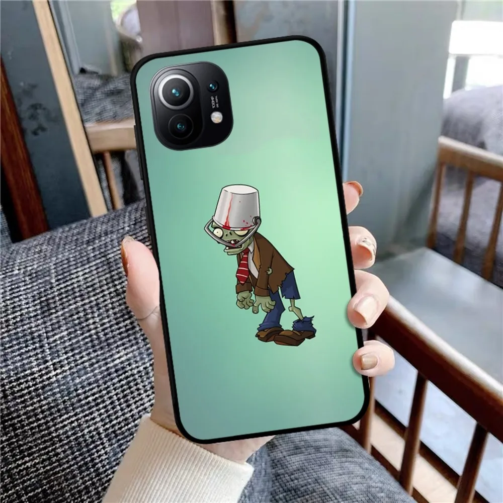 Чехол для телефона P-Plant-t VS зомби-e Xiaomi Mi 5X 8 9 10 11 12 lite pro 10T PocoX3pro PocoM3 Note