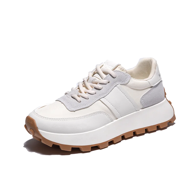 

Новинка 2023, уличная спортивная обувь для внедорожников, прочная нескользящая удобная женская обувь на толстой подошве, на шнуровке, спортивная обувь на платформе