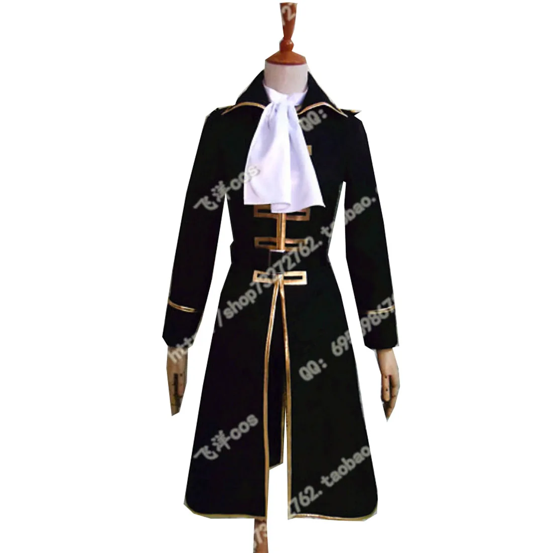 Женский костюм для косплея 2023 гинтама «Серебряная душа» Imai Nobume, пальто + галстук + брюки + пояс + носки