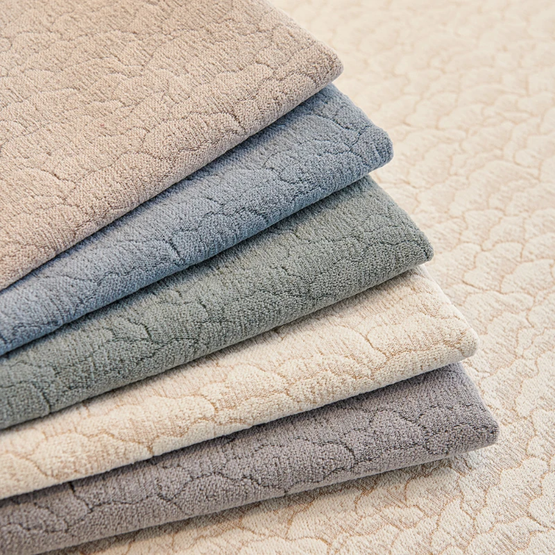 Роскошный жаккардовый чехол для дивана из синели секционный Универсальный