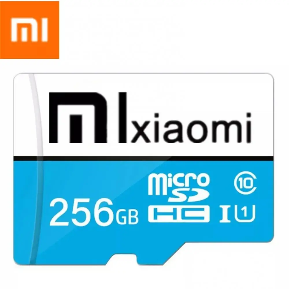 Оригинальная карта памяти XIAOMI 256 ГБ 128 EVO Plus Flash Mini SD 32 Гб 64 512 класс 10