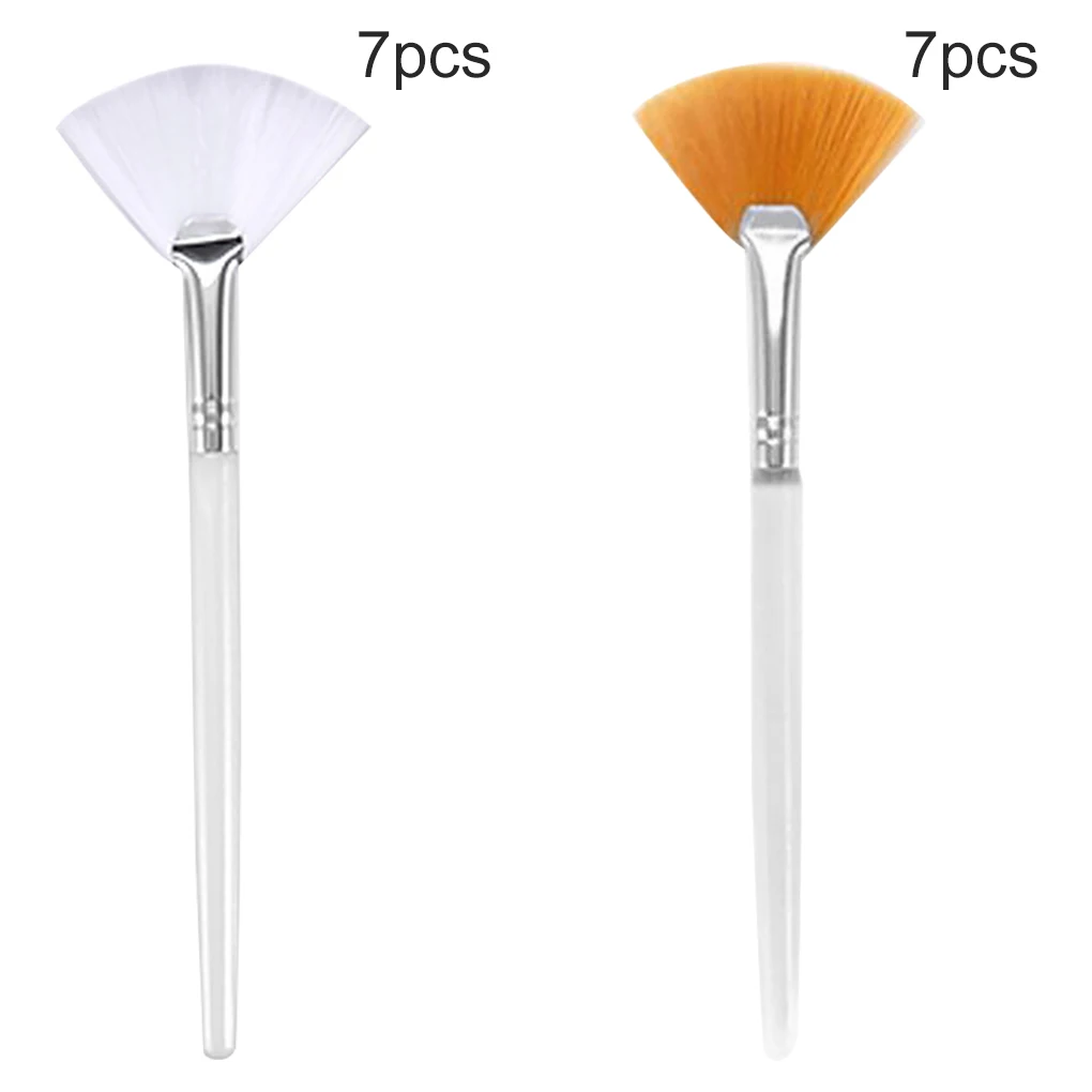 

14pcs Cosmetic Brush Set Facial Mud Large Base Makeup Brush Fan Powder Blush Makeup Tool Kit