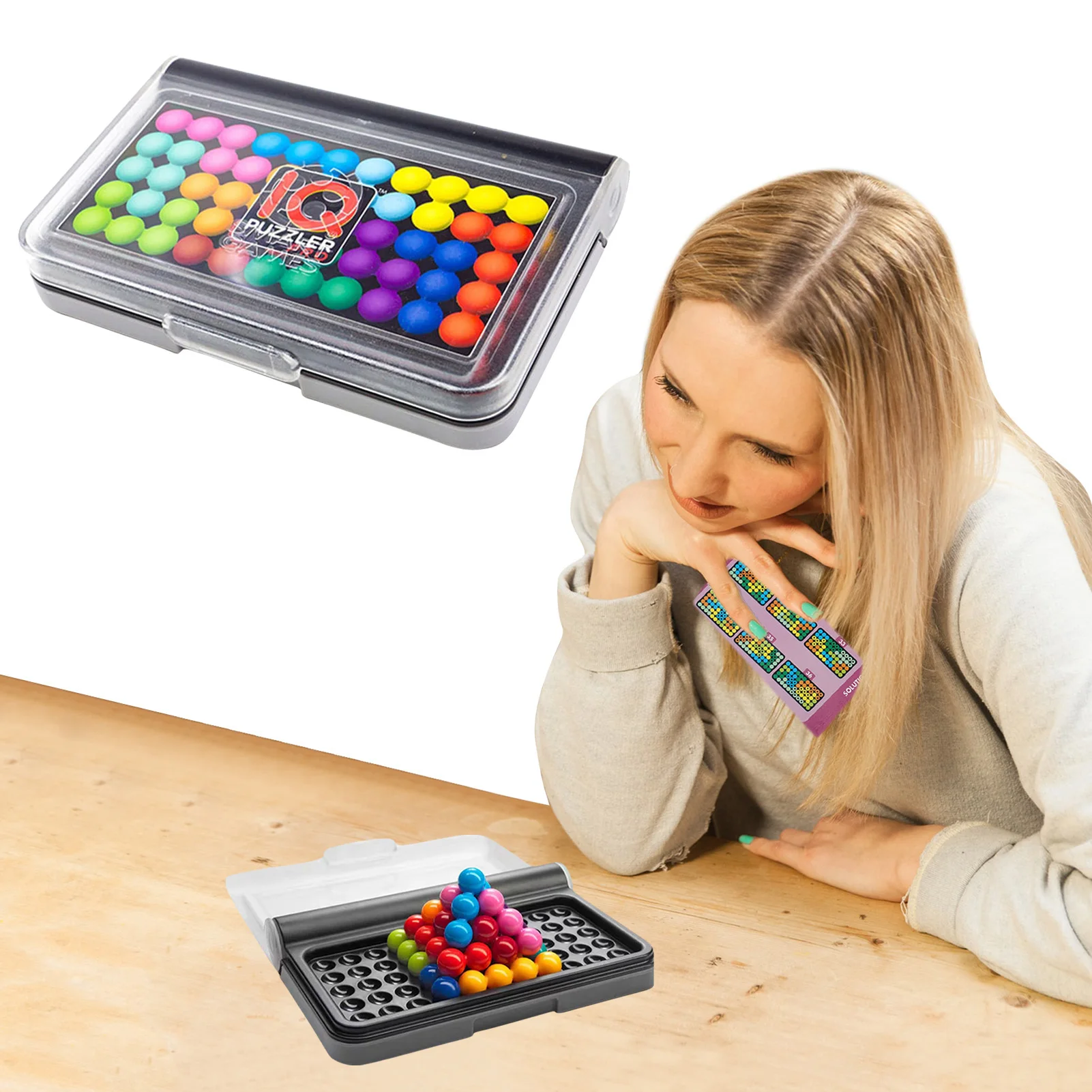 

Игра-Головоломка развивающая для детей и подростков, 2D и 3D, 120