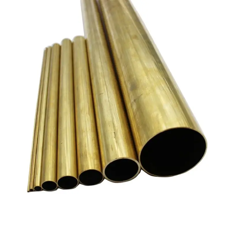 

Brass Pipe Tube OD 0.8mm To 55mm Length 200mm