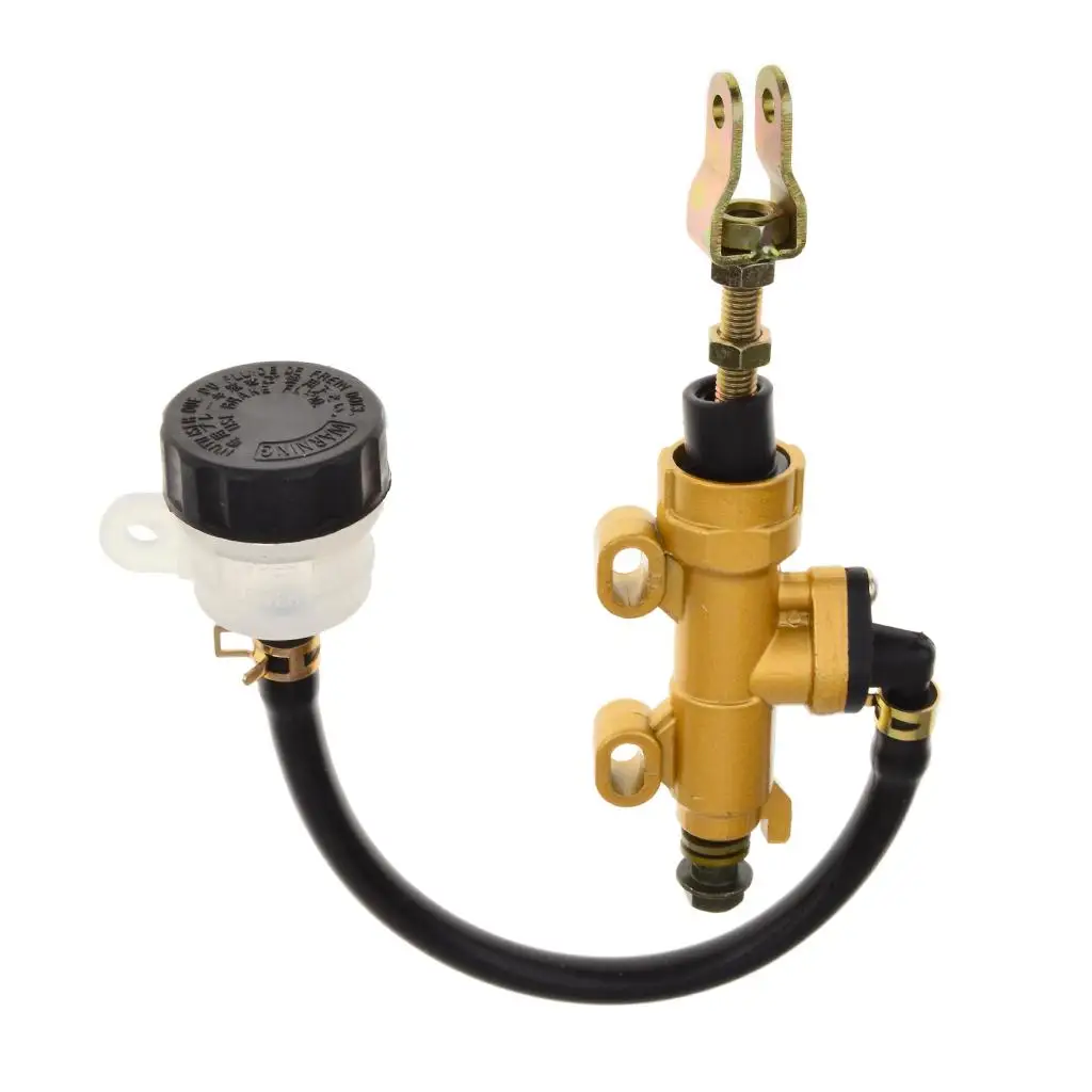 

1 Pcs MOTORCYCLE / MOTORBIKE ATV REAR FOOT BRAKE MASTER CYLINDER RESERVOIR Aluminium Alloy