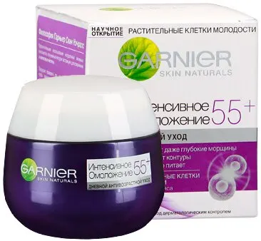 Garnier intense rejuvenation day cream 55 + 50 ml | Creams