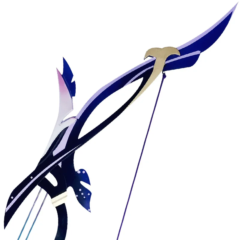 Артикул игры Genshin Impact Yelan, оружие для косплея, лук и стрела,  Искусственный Лук, реквизит для косплея, аниме выставка, аксессуары для  косплея | AliExpress