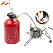 APG 1000ml big capacity gasoline stove and outdoor portable gas burners