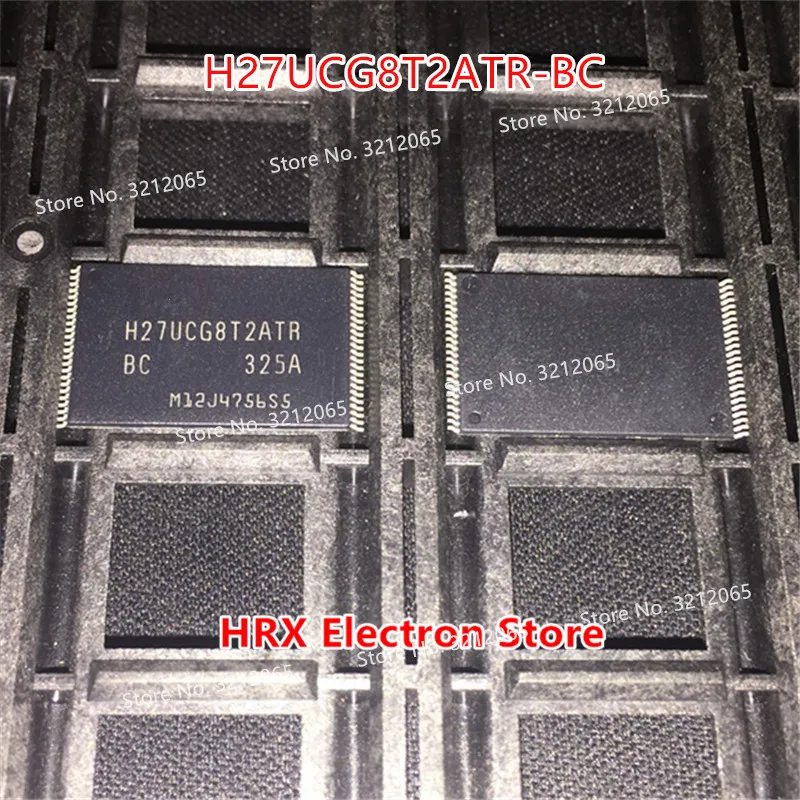 

100% New Original H27UCG8T2ATR-BC TSOP48 H27UCG8T2ATR BC (2-10piece)
