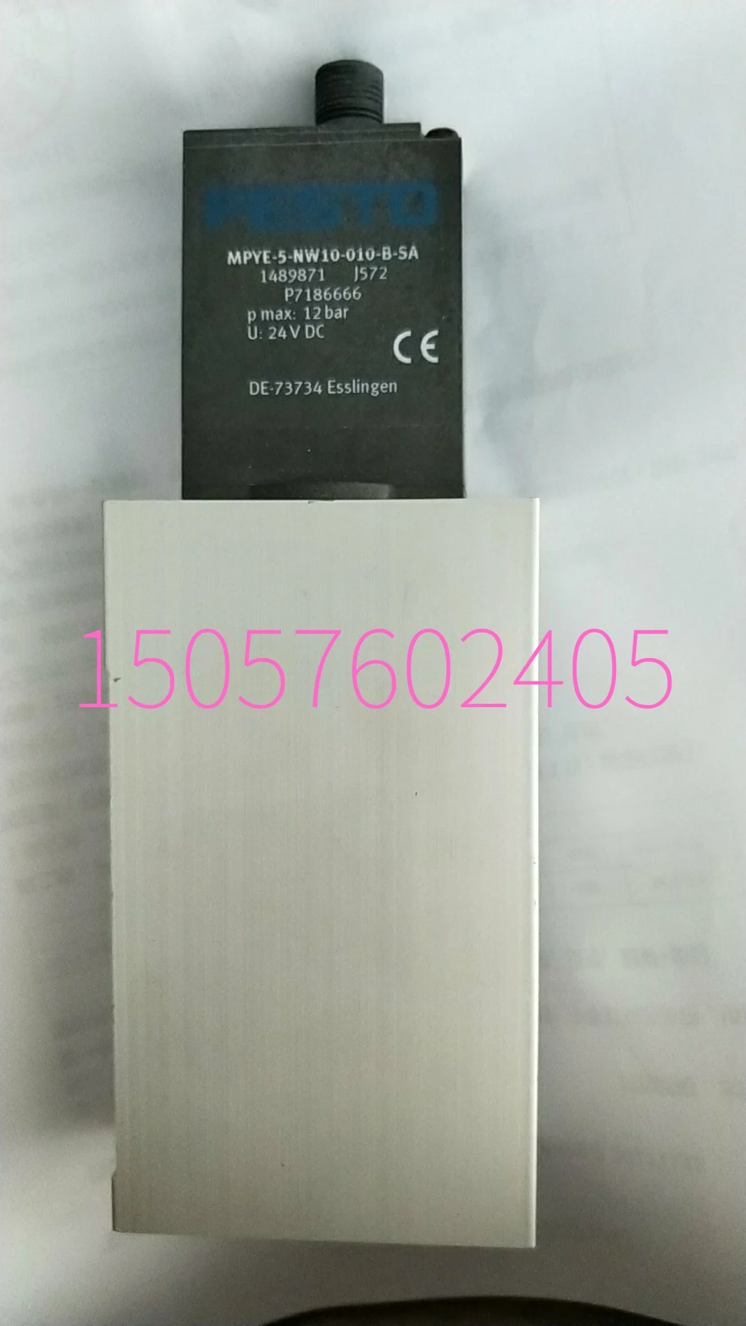 FESTO Festo пропорциональный клапан MPYE-5-NW10-010-B-SA 1489871 это стандартное.