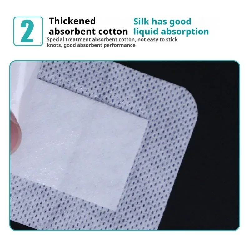 Повязка на рану 10 см * 15 большая рана первая помощь стерильная повязка