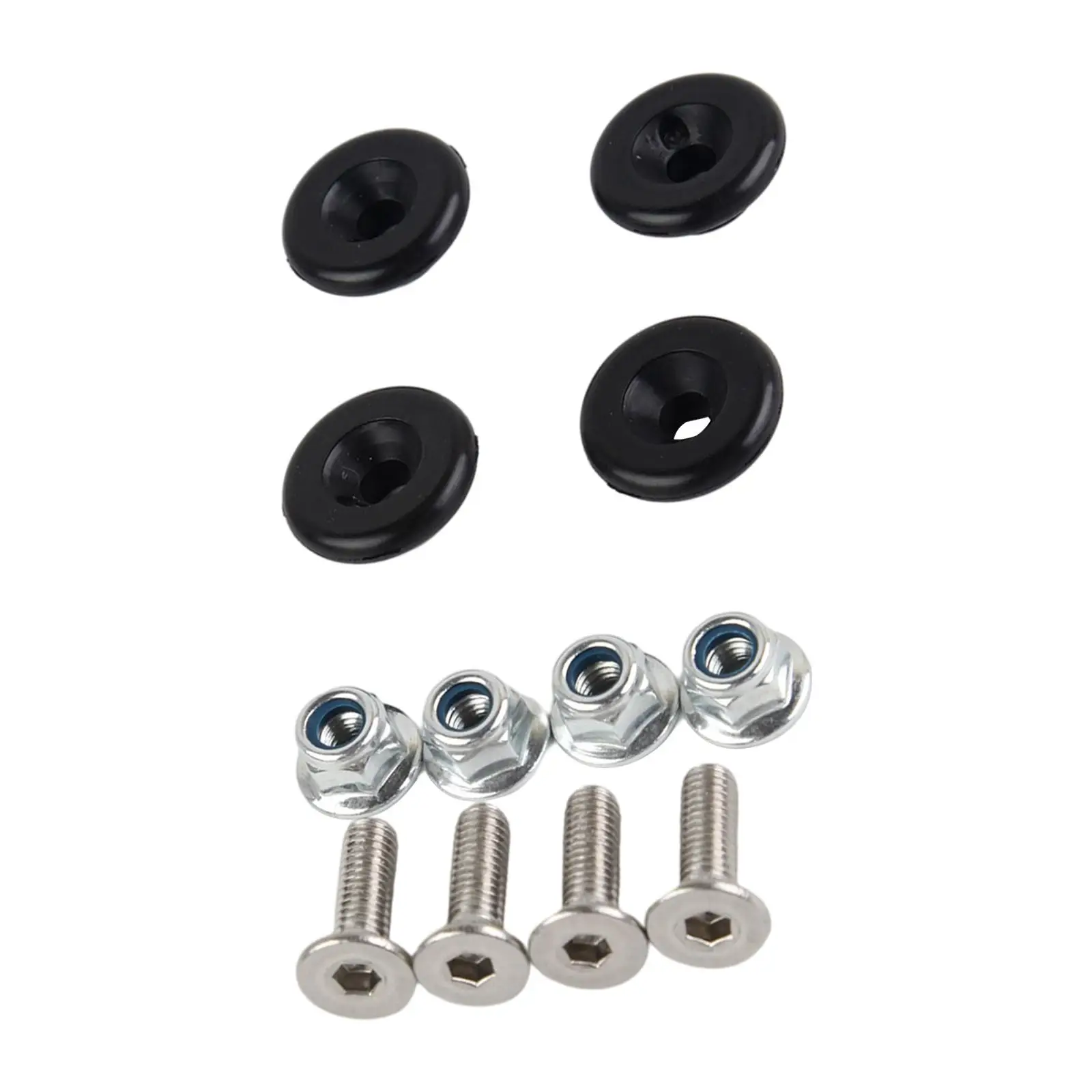 

12Pcs Motorcycle Luggage Bushing Pad Universal for