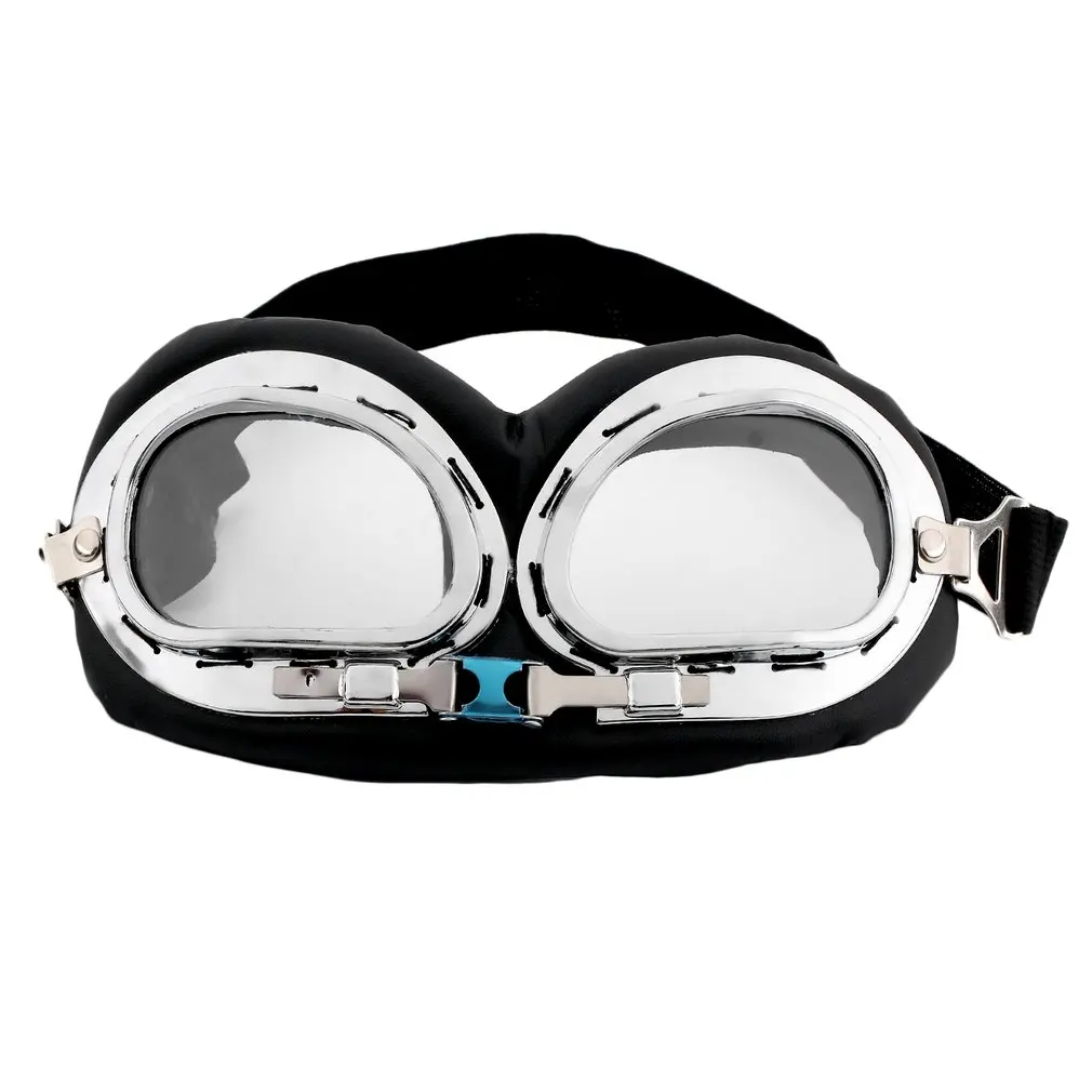 

Винтажные мотоциклетные очки с защитой от УФ-лучей, солнцезащитные очки-авиаторы для байкерского шлема, для скутера, круизера, для внедорожника, для мотокросса, гоночные очки