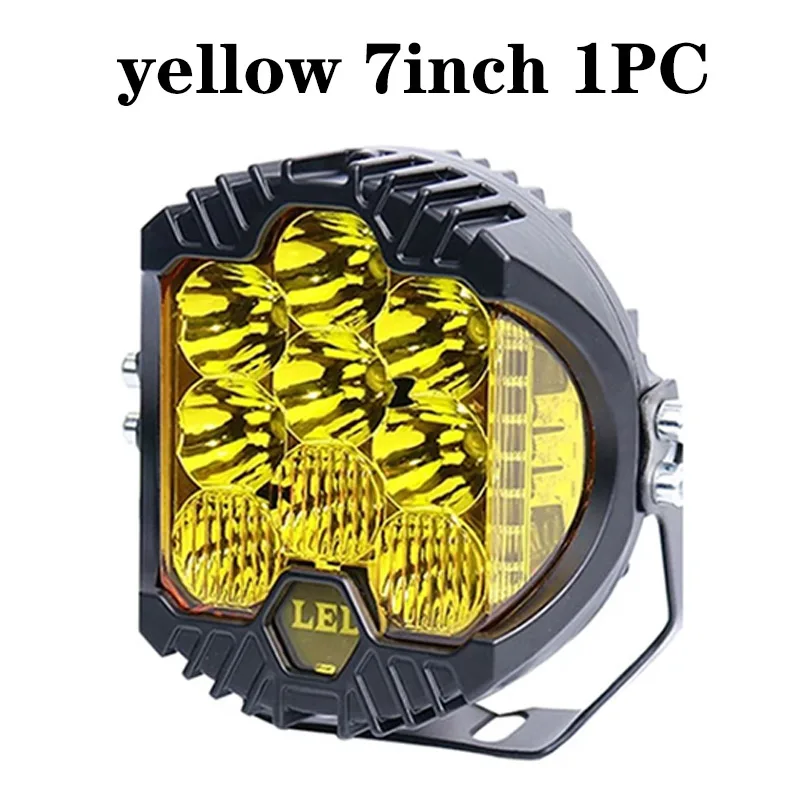 

Фары головного света белые, 3 дюйма, 5 дюймов, 50 Вт, 12 В, 24 В