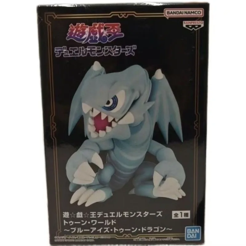 Бандай Ю-Ги-О! Фигурка аниме-персонажа Duel Monsters Oon Daemon Toon Summoned Skull Blue-Eyes White Dragon, модель игрушки, подарок (art.: 3920da2cf4523) - 3920da2cf4523