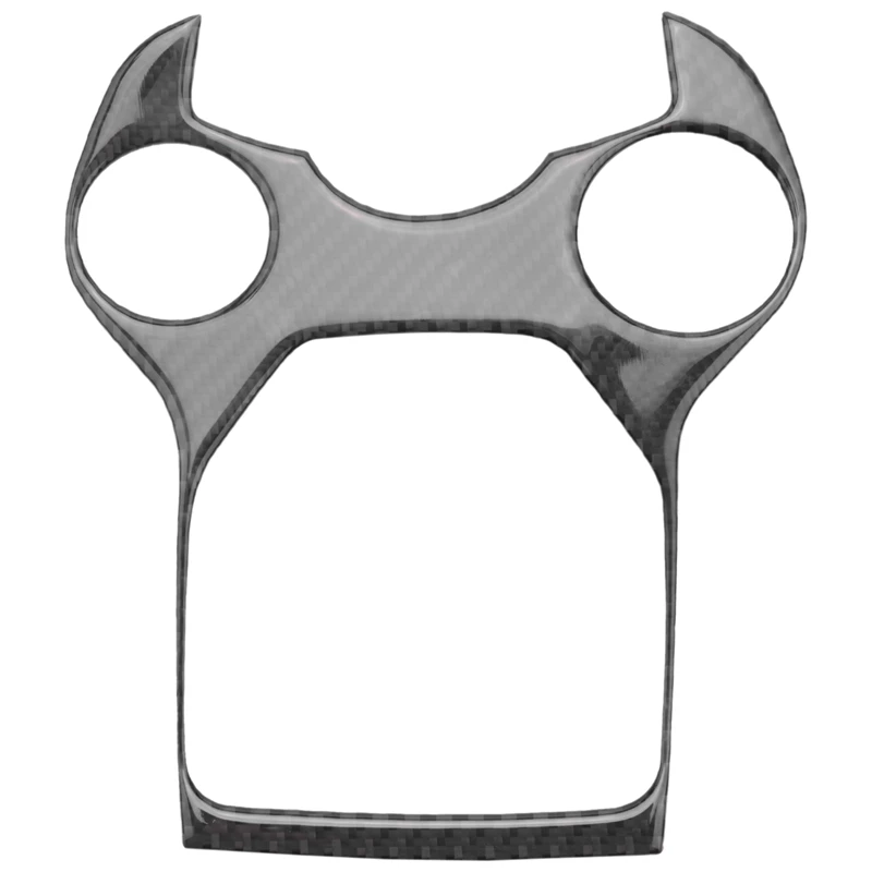 

Для Alfa Romeo Giulia Stelvio 17-19 панель переключения передач из углеродного волокна Мультимедийные кнопки рамка интерьерная наклейка украшение