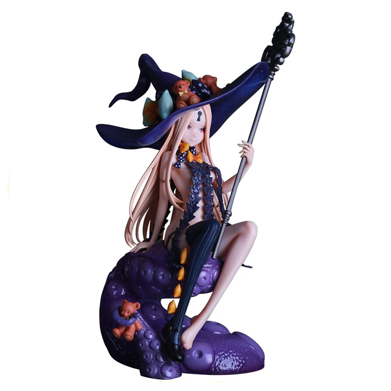 

17cm Fate/Grand Order Anime Figure Witch Abigail Williams Sexy Kawaii Action Figure Pvc Statue Model Ornament Collectible Toys