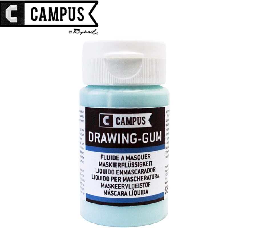 Kup Francja Importowane Raphael Akwarela Płyn Maskujący Akwarela Rysunek Pistolet 55ml Dostaw Sztuki