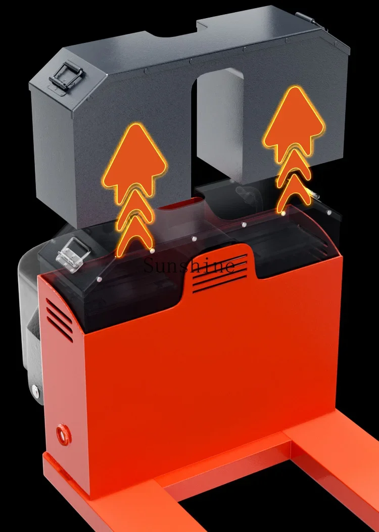 Электрический вилочный погрузчик Jianlida 3-тонный полностью автоматический