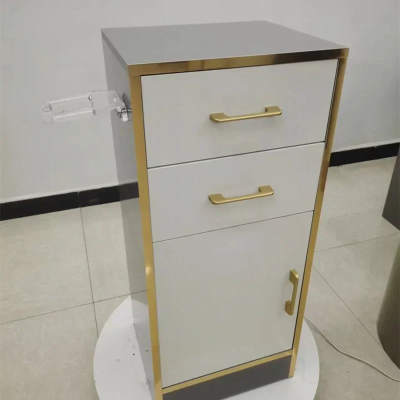 Коммерческий металлический салон Тролли Парикмахерская эстетический одевание