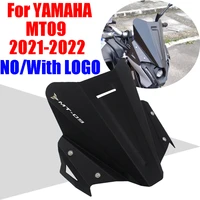 for yamaha mt09 mt 09 mt 09 2021 2022 motorcycle accessories windshield windscreen wind deflector wind shield deflectore cover