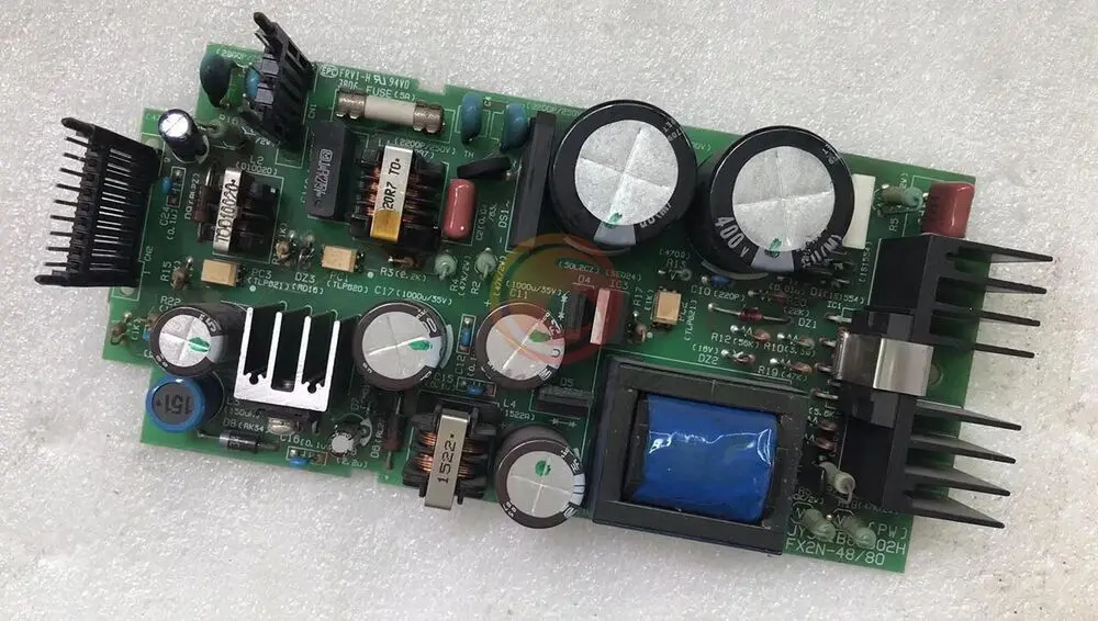 

Б/у один Mitsubishi FX2N-48/80jy331b85902h ПЛК плата питания
