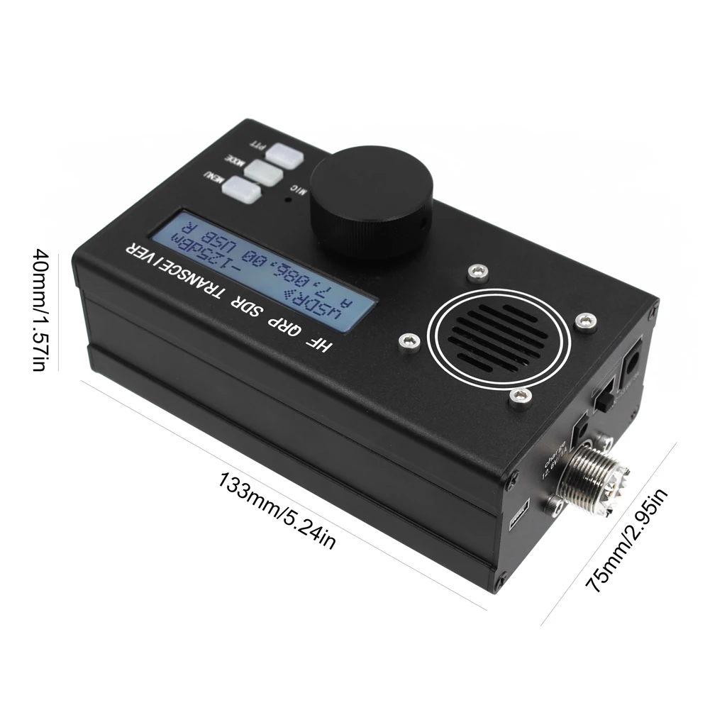 Приемопередатчики USDX USDR HF QRP SDR SSB/SW 8-полосные 5 Вт DSP приемопередатчики Встроенный
