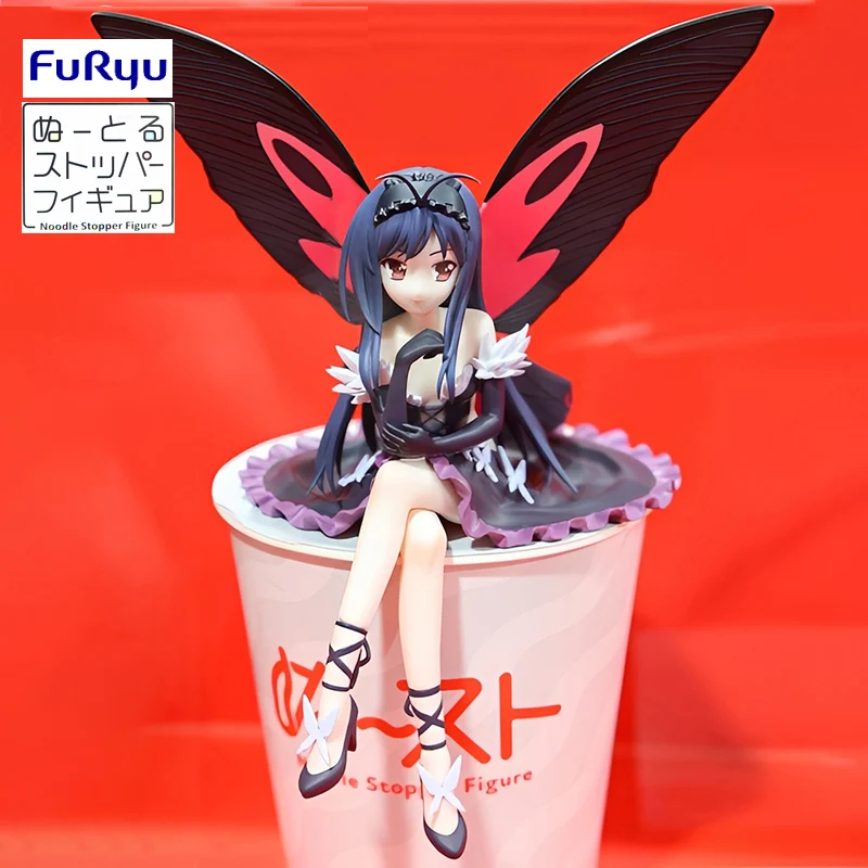 Фото В наличии: Фигурка FuRyu Noodle Stopper Accel World Kuroyuki Hime, ПВХ, 16 см, коллекционная модель аниме-персонажа №1