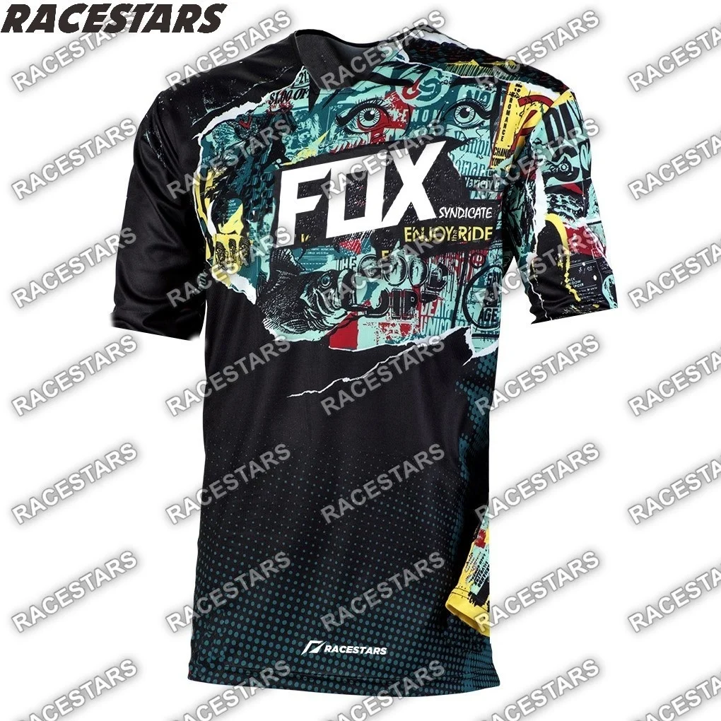 

Motocross Shirts Enduro Motorcycle Mountain Dirt Bike Downhill MTB Jersey Offroad DH MX Bicycle Moto Shirt Cross Country