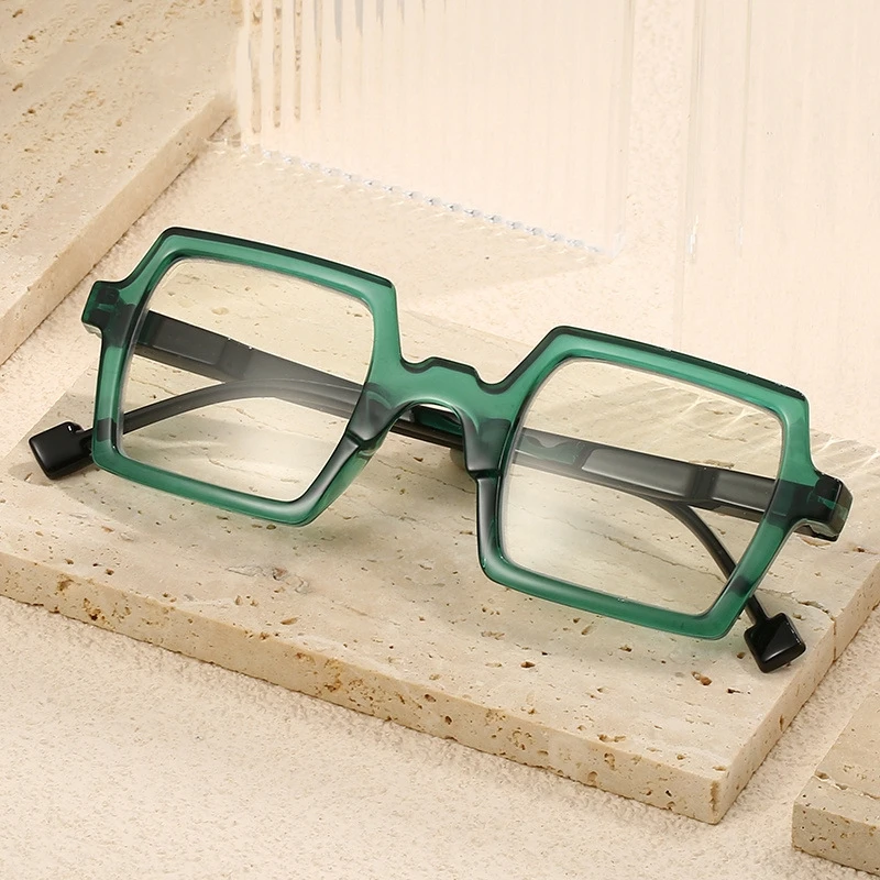 Женские новые трендовые оптические оправы для очков унисекс мужские квадратные