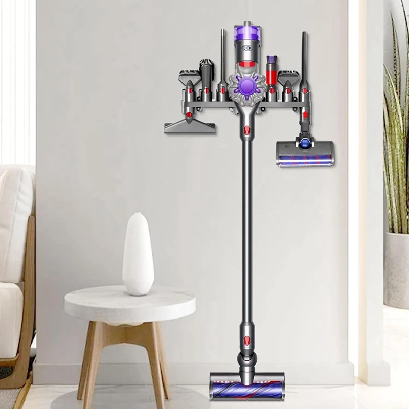 Держатели для пылесосов Dyson настенное крепление и док-станция органайзер моделей
