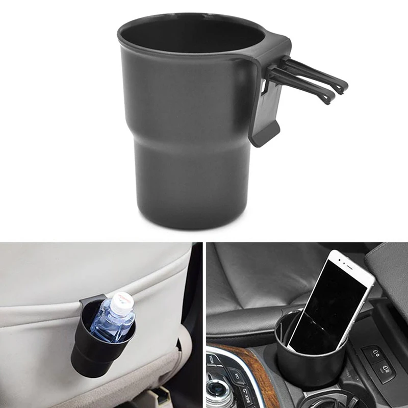 

Car Water Cup Holder Box Mobile Phone Holder Multifunctional Beverage Holder Trash Can Air Outlet Chair Back Door Armrest Box