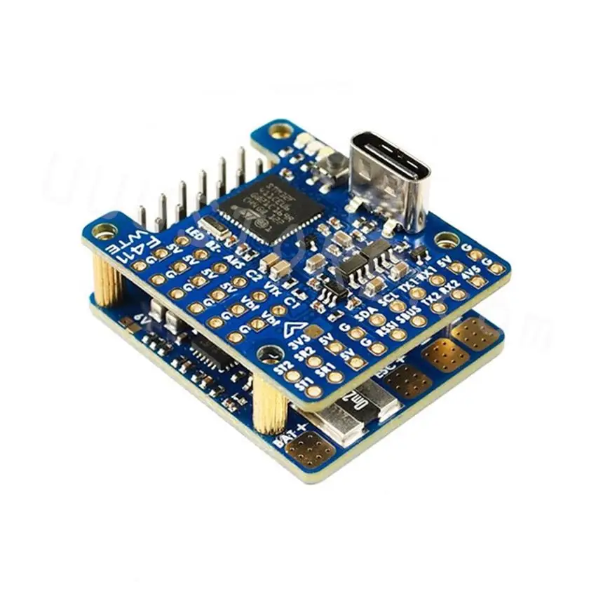 Полетный контроллер Matek F411-WTE с OSD/гоночный FPV Квадрокоптер для гоночной Дорожной