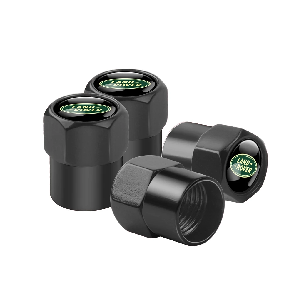 

4 шт. автомобильные колпачки для клапанов, шины для колес, защитные чехлы для штока воздушных шин для Land Rover Range Rover L322 Sport Freelander L320 Discovery