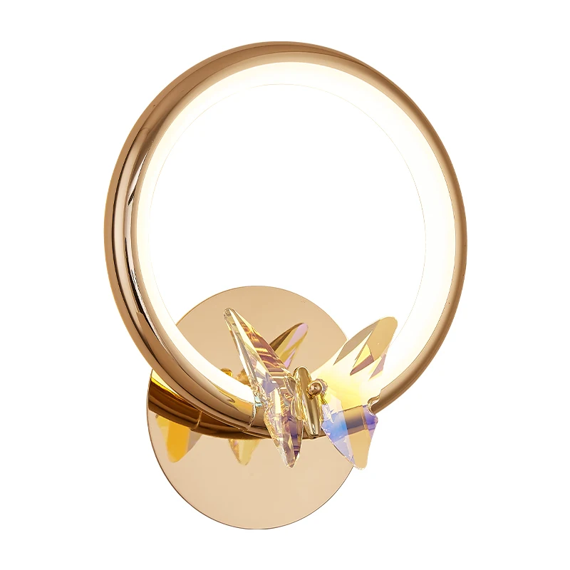 Настенный светильник TEMOU в скандинавском стиле современный декор виде бабочки