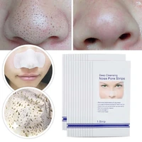 24pcs deep cleaning pore strips blackhead acne removal mask skin care peel off nose mask