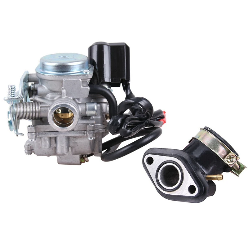 Motorcycle Carburetor 50Cc Scooter Moped ATV GY6 For Sunl JCL Taotao Baja Tank Roketa