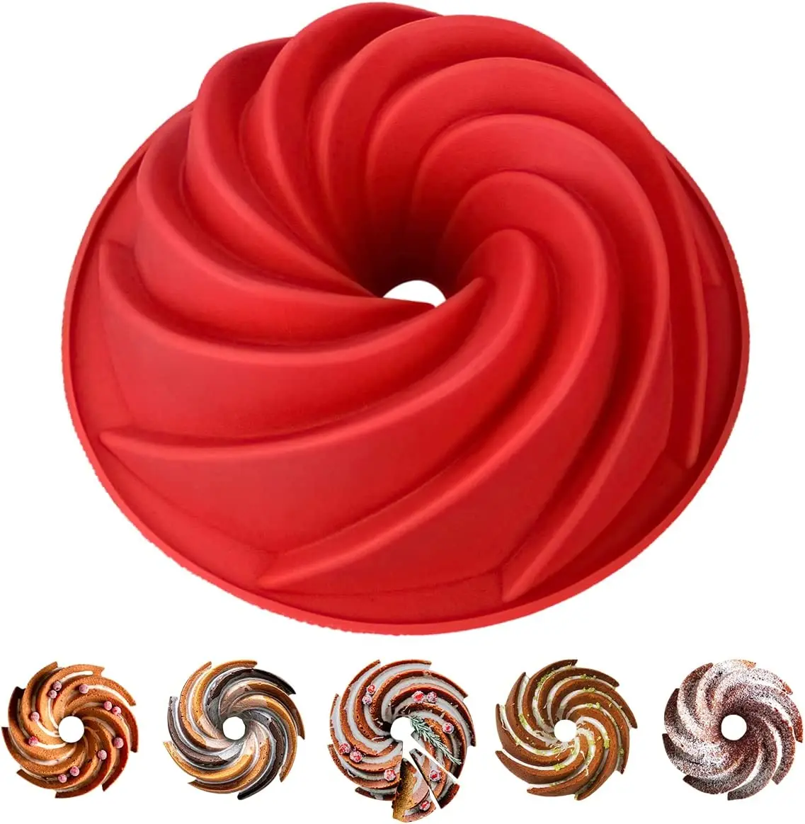 

Силиконовая форма для торта REDMOND 9,5 дюймов