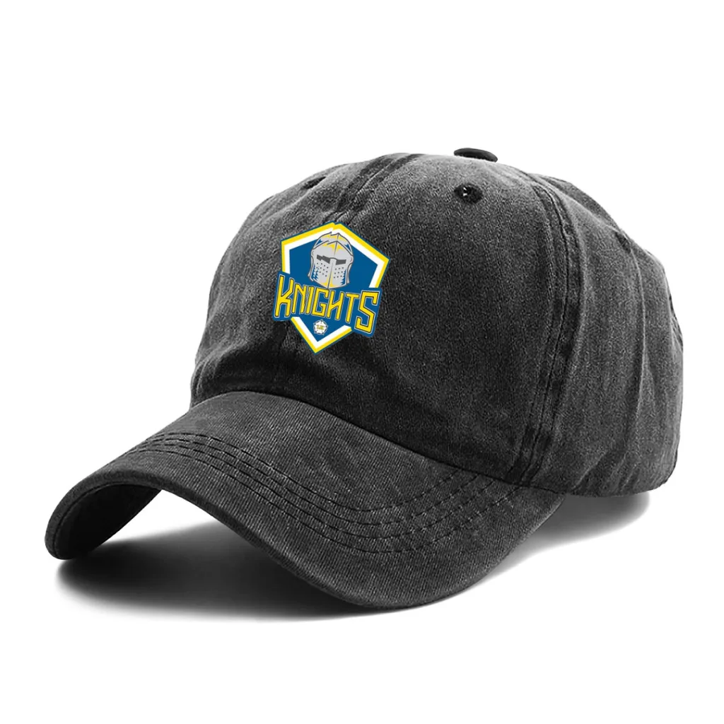 Лидер продаж модная кепка унисекс классические бейсболки Leeds Knights для мужчин и