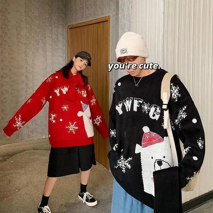 Рисунок 6 - Мужской вязаный свитер с круглым вырезом