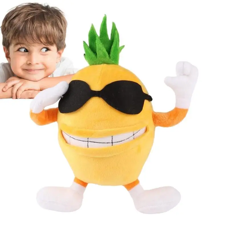 

22cm Pizza Tower Pineacool Plush Toys Cute Soft Stuffed Home Room Decor Dolls Animine Cute Toy for Kid Birthday Christmas Gift