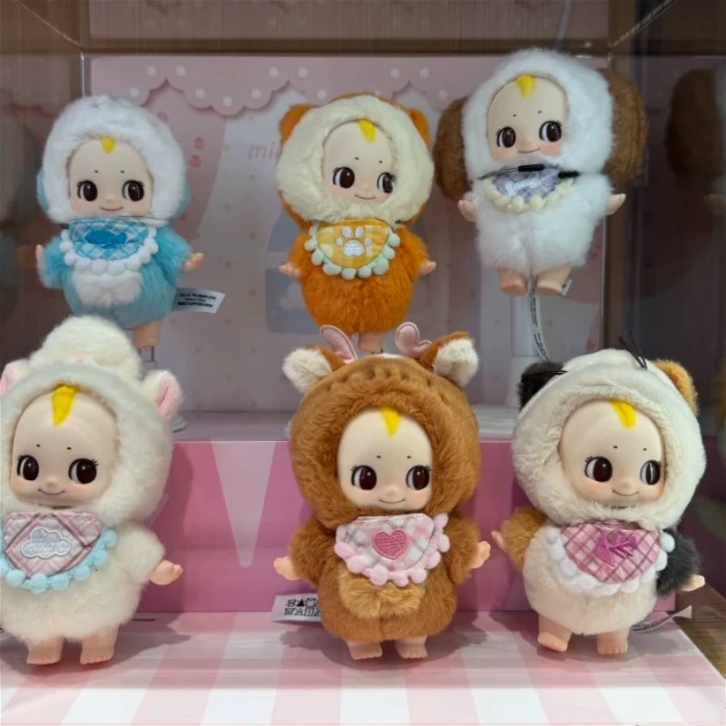Коллекционная серия Kewpish Love Fluffy: Милая фигурка-кукла, брелок, украшение для рабочего стола, игрушка-сюрприз в пакете, подарок (art.: 3920dcba8147d) - 3920dcba8147d