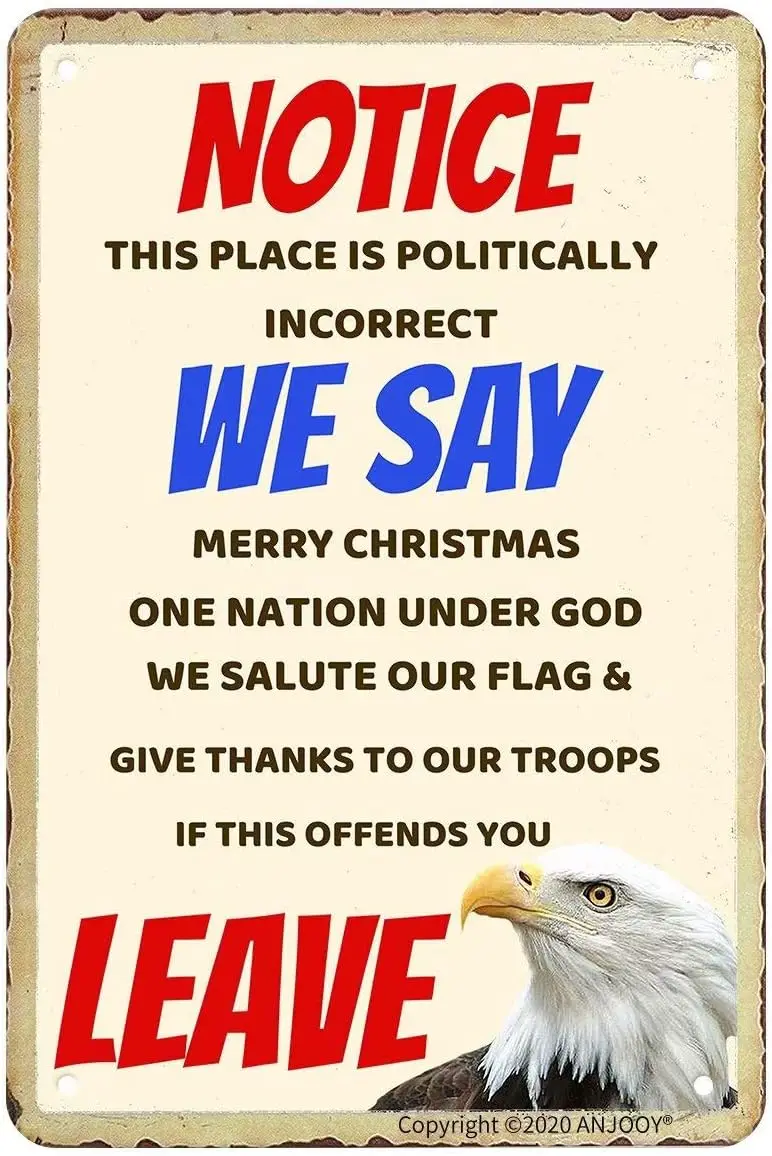 Эта места политически увеличивающая металлические жестяные вывески винтажный
