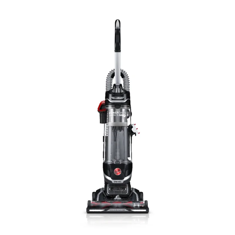 

Hoover MAXLife Power Drive Swivel XL Pet Bagless Upright Vacuum Cleaner with HEPA Media Filtration, UH75210